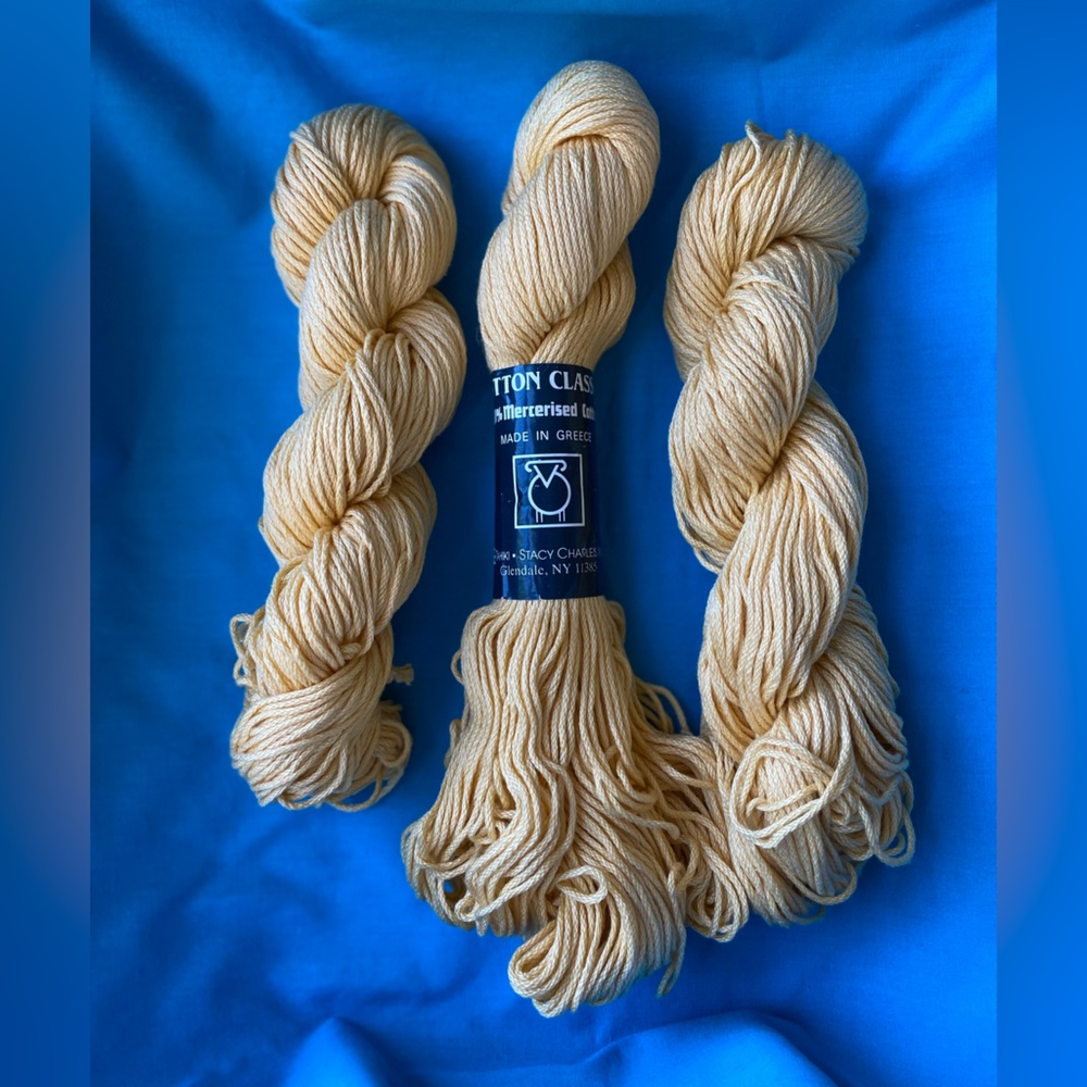 Cotton Yarn: TAHKI STACY CHARLES 100% MERCERIZED COTTON CLASSIC YARN